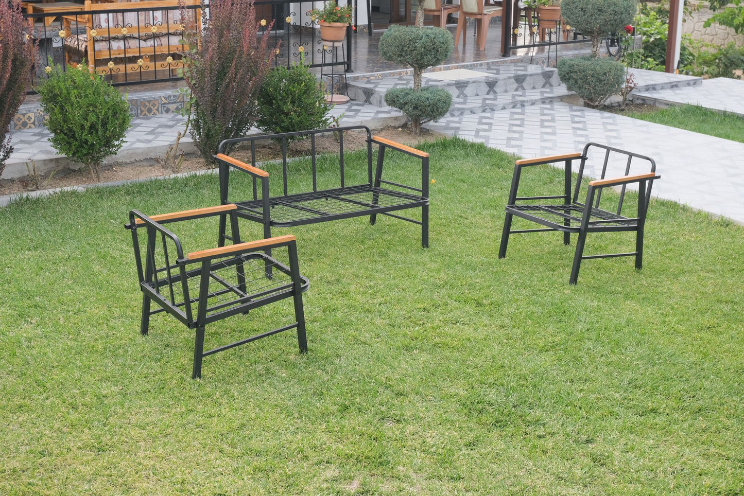 Bahçe ve Balkon Takımı - Sehpalı